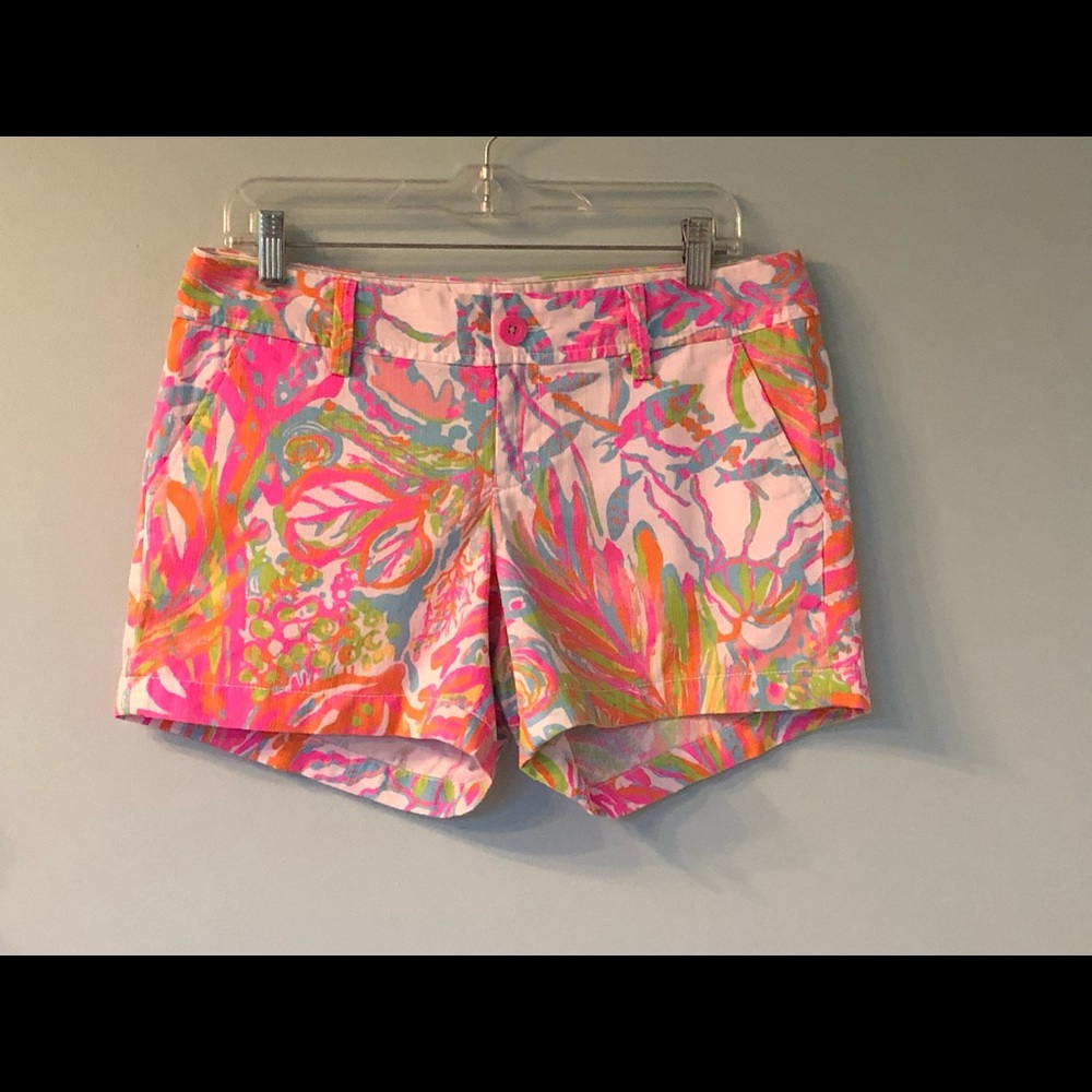 Lilly Pulitzer Callahan Shorts Size 6